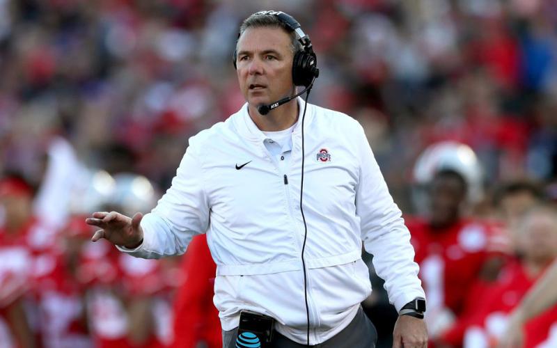 Urban Meyer coached his last game at Ohio State on Jan. 1, 2019, in the Rose Bowl. Now he's the coach of the Jacksonville Jaguars. (MARVIN FONG/The Plain Dealer/TNS)