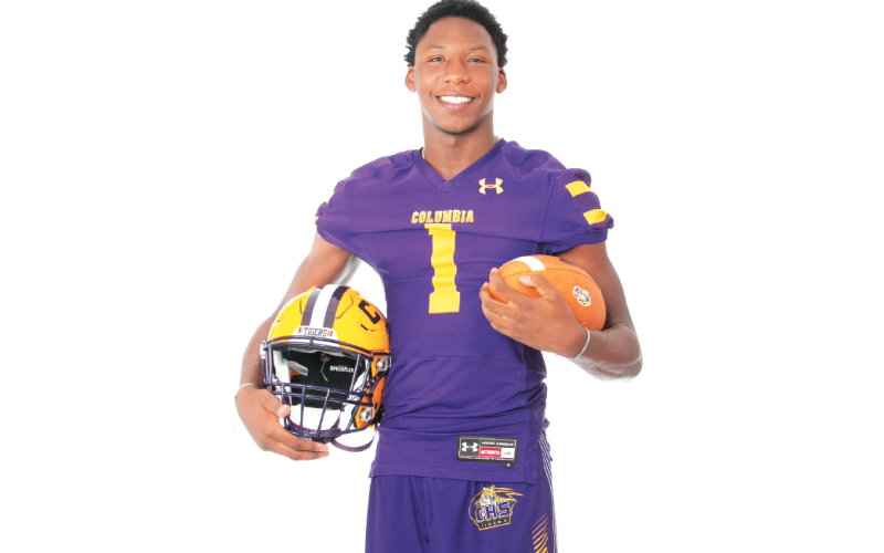 Columbia's Shyheim Brown is the LCR's Defensive Player of the Year. (JEN CHASTEEN/Special to the LCR)