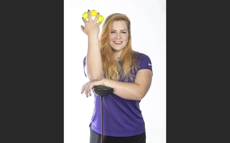 Reece Chasteen is the LCR’s Girls Golfer of the Year. (JEN CHASTEEN/Special to the LCR)