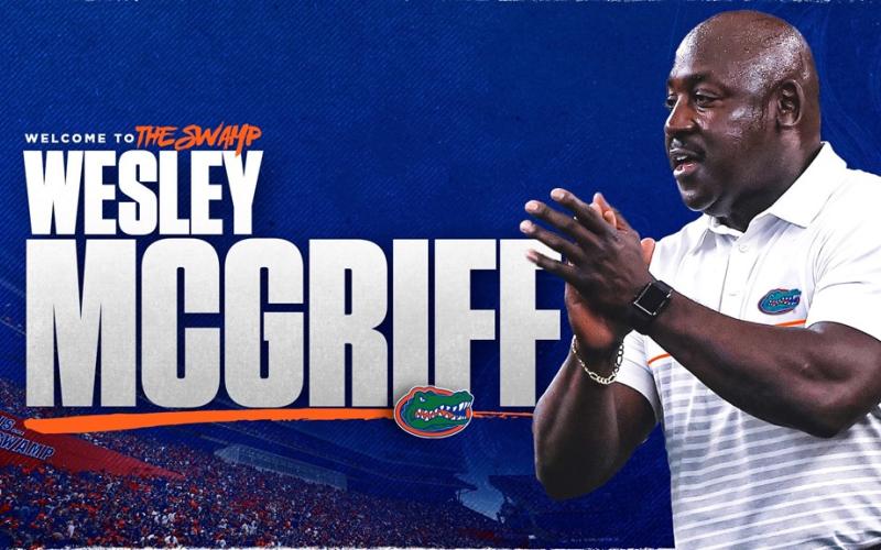 Wesley McGriff, a veteran of the Southeastern Conference, has joined Florida head coach Dan Mullen's staff. (UAA COMMUNICATIONS)