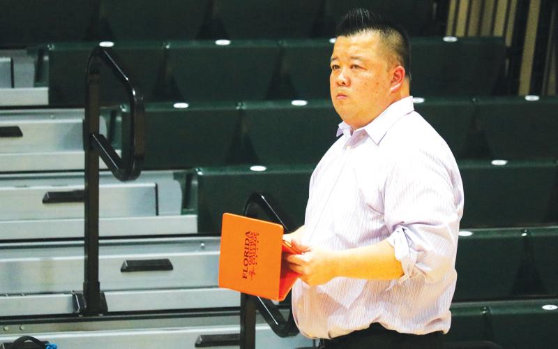Richie Tang was in the middle of his fourth season as FGC's head coach before resigning on Friday. FGC officially announced his resignation in a press release Monday. (FILE)