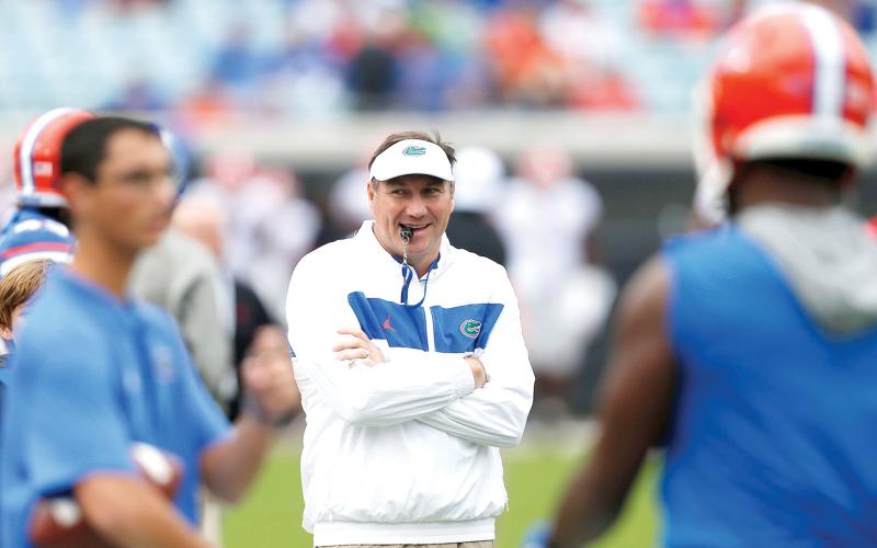 Florida coach Dan Mullen finally acknowledged making some “regrettable” comments last year. None of those were more head-scratching than Mullen wanting to pack Florida Field during a pandemic. But he offered no apologies about staying quiet after ESPN reported he has interest in moving to the NFL. (TAMPA BAY TIMES/TNS)