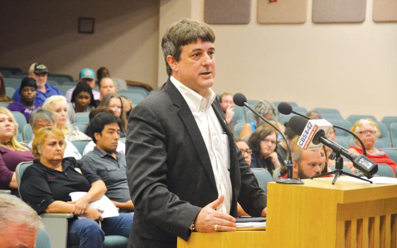 Former state attorney Jeff Siegmeister was arrested Friday after being federally indicted.