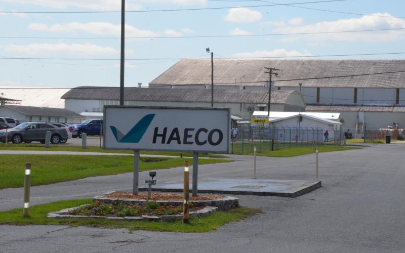 HAECO will recieve support from a grant — matched with $724,675 in local funds — to help with aircraft maintenance and repair efforts. (FILE)