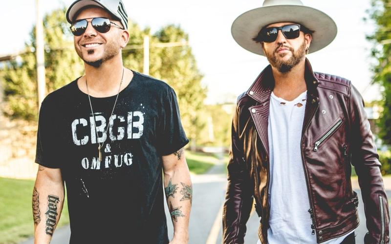 LOCASH, Spirit of the Suwannee Music Park favorites, will return to the park at the end of the month for Country Live, a golf cart drive-in festival. (COURTESY)