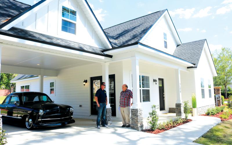 Six houses are scheduled to be shown off during the April 24-25 Parade of Homes. (FILE)