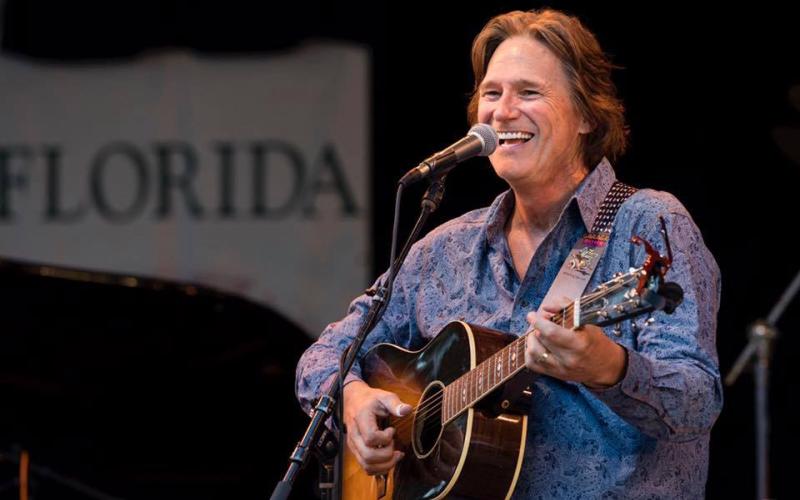 Musician Billy Dean sings during a set at a previous Florida Folk Festival. Event officials have decided to hold the festival virtually for the second time in as many years. (COURTESY)