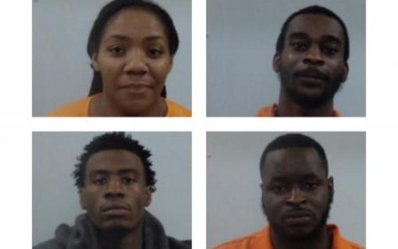 (Clockwise from top left) Thomas, Stoney, Wall, Brooks