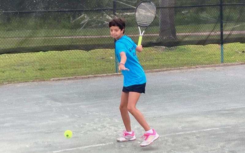 Lizanne Viplav, 13, will compete in the Special Olympics Florida State Games on Friday and Saturday in Orlando. (COURTESY)