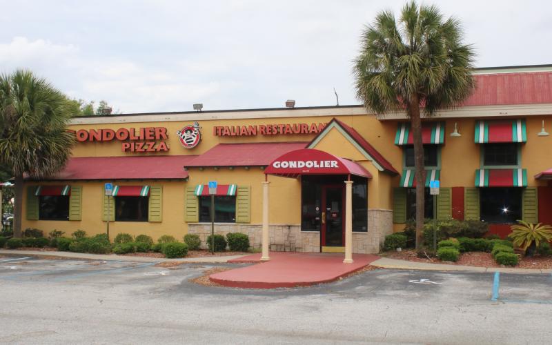 Jesus Valencia bought the site of the former Gondolier Pizza restaurant last week for $1.4 million. He said the building will be the new home of Señor Loco Tacos and Tequila. (TONY BRITT/Lake City Reporter)