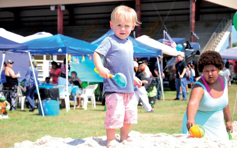The Kiwanis Club of Lake City will host its annual Kiwanis Kids Day event Saturday morning through the afternoon. The event is scheduled to have bounce houses, water slides and other attractions. (FILE)