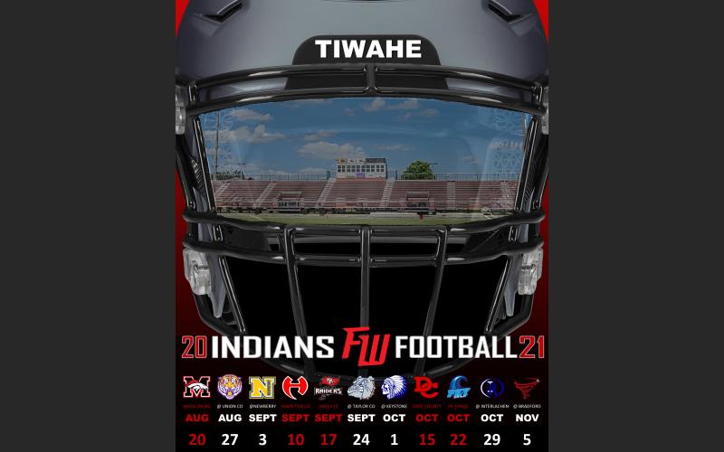 Fort White's 2021 football schedule. (COURTESY)