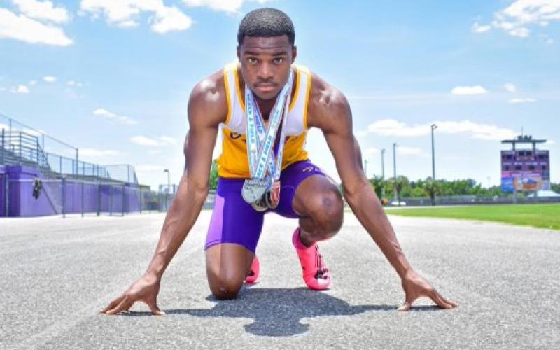 Columbia’s James Williamson is the LCR’s Boys Track &amp; Field Athlete of the Year. (COURTESY)