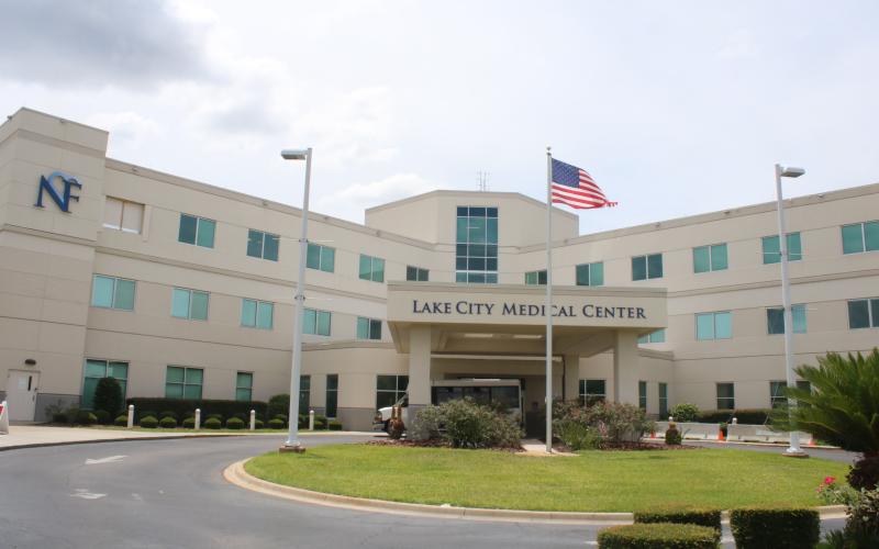 The Lake City Medical Center will build an additional $36 million expansion to its campus starting in July. (TONY BRITT/Lake City Reporter)