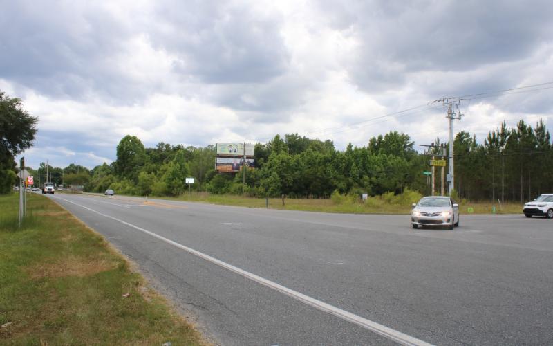The intersection of U.S. Highway 41 and NW Bascom Norris Drive. (TONY BRITT/Lake City Reporter)