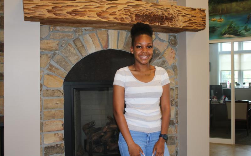 Columbia High School graduate Aagust Anderson has attended every day of school for the past 13 years. (TONY BRITT/Lake City Reporter)