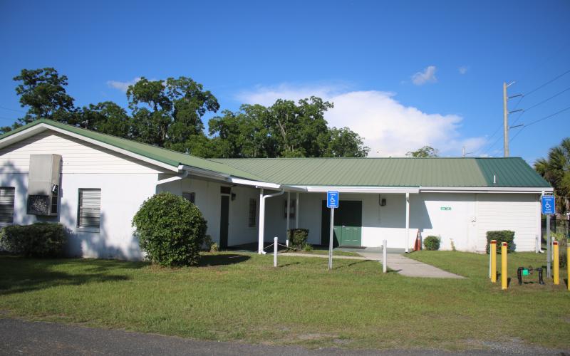 The Columbia County Woman’s Club recently renovated its building and will host a ‘Meet and Greet’ on Saturday. (TONY BRITT/Lake City Reporter)