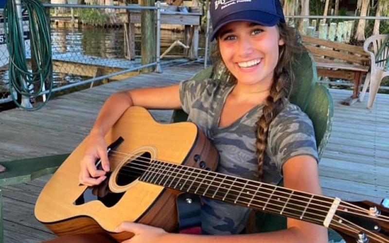 Jacksonville native and SOSMP veteran Katie O will take center stage this weekend. (COURTESY)