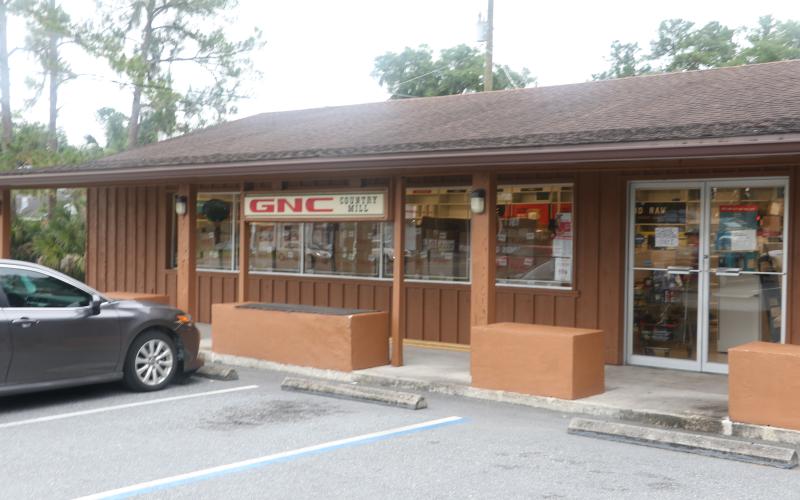 The GNC store at 680 W. Duval St. is set to reopen Thursday morning after recovering from a February fire. (MORGAN MCMULLEN/Lake City Reporter)