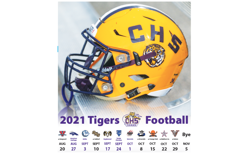 Columbia's full 2021 football schedule.
