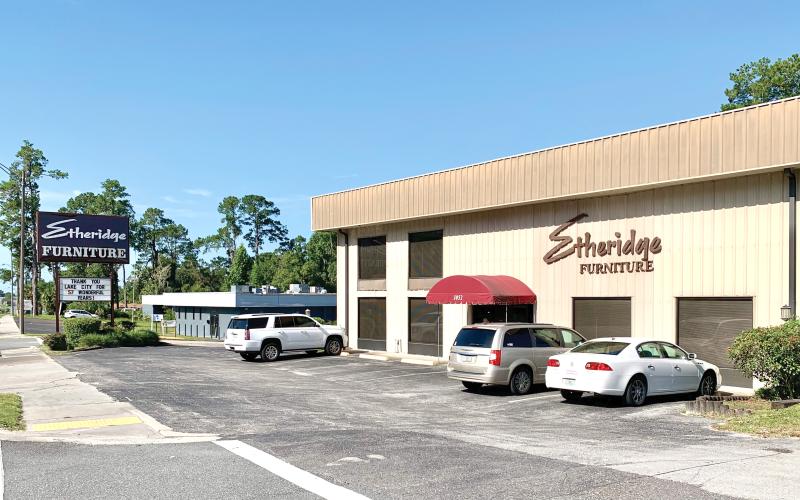 Etheridge Furniture is closing Aug. 31 after 57 years in business in Lake City. (COURTESY)