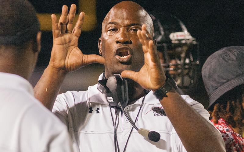 Demetric Jackson left Fort White after 14 seasons as head coach to take over at Columbia last week. (FILE)