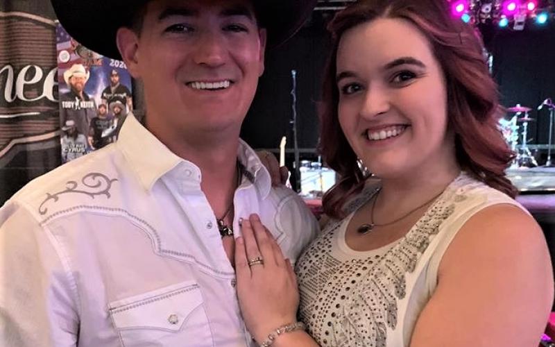 Kyle Brigham (left) and Cheyenne Graff are set to perform this Saturday night at the Spirit of the Suwannee Music Park. (COURTESY)