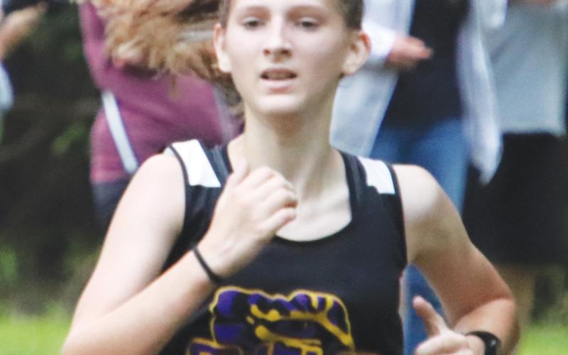 Two-time LCR Runner of the Year Audrey Fender returns for Columbia in 2021. (SHELBY CONKLIN/Special to the Reporter)