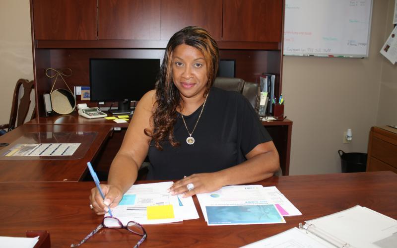Interim city manager Ami Mitchell Fields. (FILE)