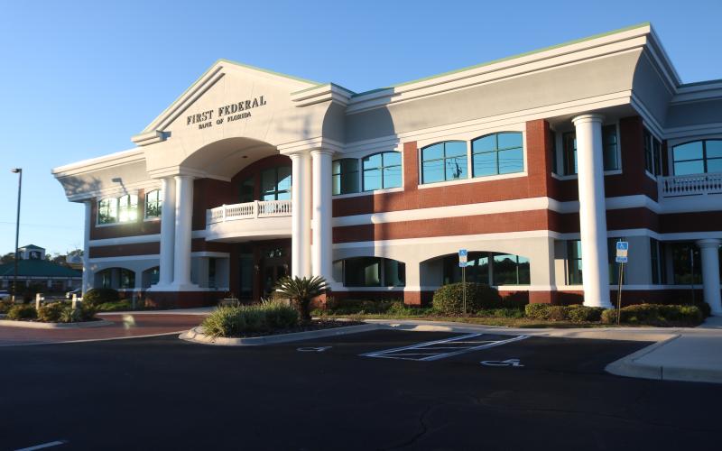 The American Banker recently listed First Federal Bank of Florida as the top mid-tier bank in the state. (FILE)