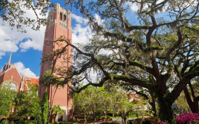 The University of Florida was named to the top-5 list on the latest U.S. News and World Report release. (COURTESY)