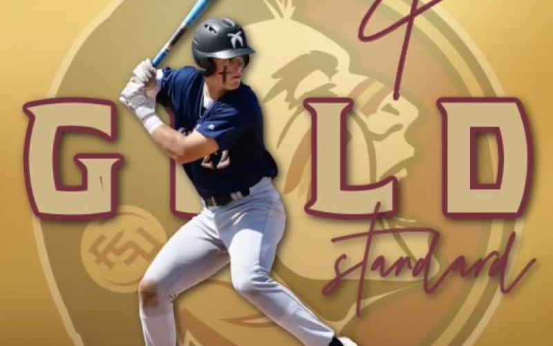 Fort White's Hayden Gustavson verbally committed to Florida State on Thursday. (COURTESY)