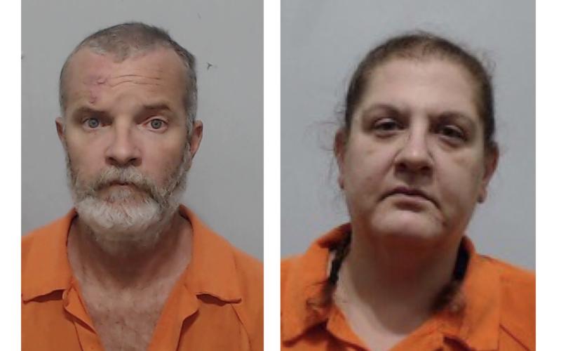 Robert Scott Allen (left) and Gina Allen (right).