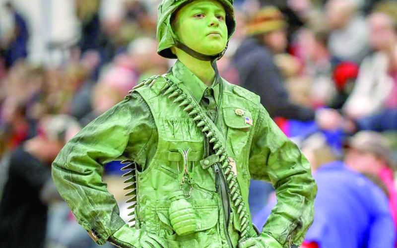 Vinnie ‘The Army Guy’ Retzlaff will be a special guest at Saturday’s Toys for Tots toy run. (COURTESY)