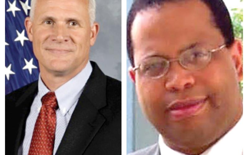 Adams and Thomas are the final candidates for the open city manager position.