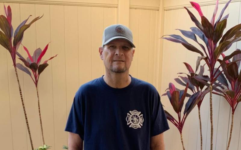 Lt. Jeff McNeill will be released from Brooks Rehabilitation Hospital in Jacksonville on Wednesday (COURTESY)