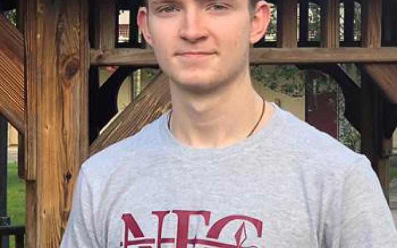 “I appreciate all of the work that the administration and teachers have put into helping students achieve their goals,” Norris said in a release. (COURTESY)