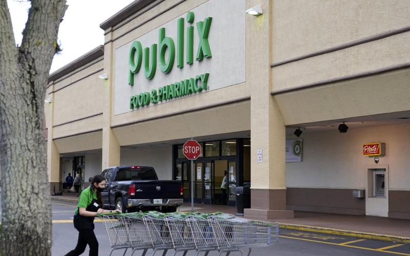 Publix announced new paid parental leave benefits to new parents on its payroll Wednesday. (GENE J. PUSKARA/Associated Press)