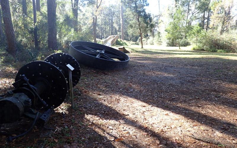 The Earthworks Trail at Suwannee River State Park will be the site of a First Day Hike event Saturday morning. (COURTESY)