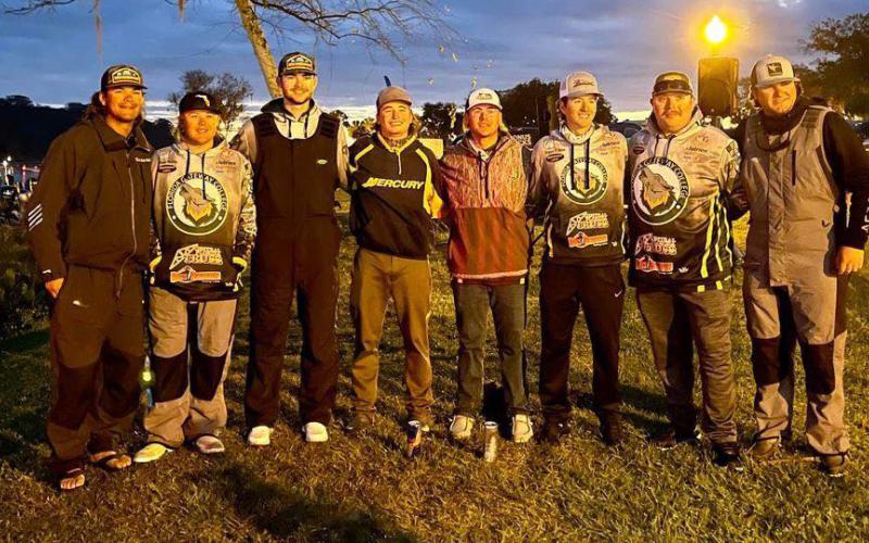 FGC qualified three teams for the Bassmaster College Series National Championship. (COURTESY)