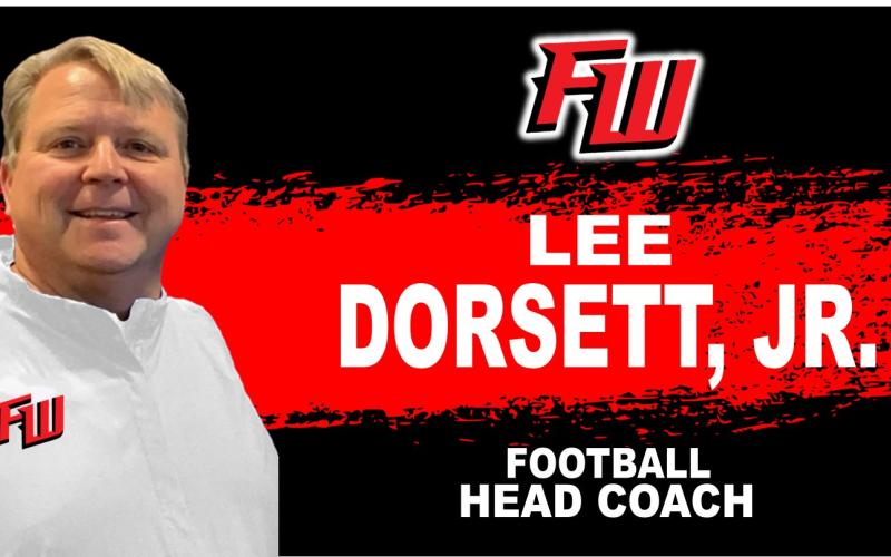 Fort White announced the hiring of Lee Dorsett on Twitter Monday afternoon. (COURTESY)