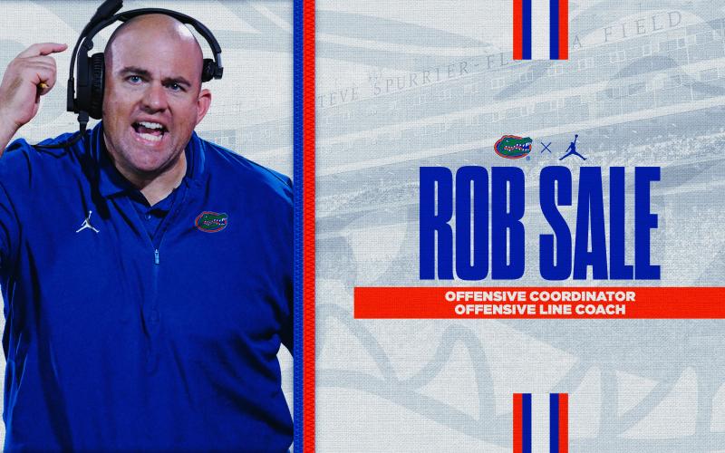 Robert Sale spent three seasons at Louisiana (2018-20) as offensive coordinator and offensive line coach under Napier. (COURTESY OF UAA COMMUNICATIONS)