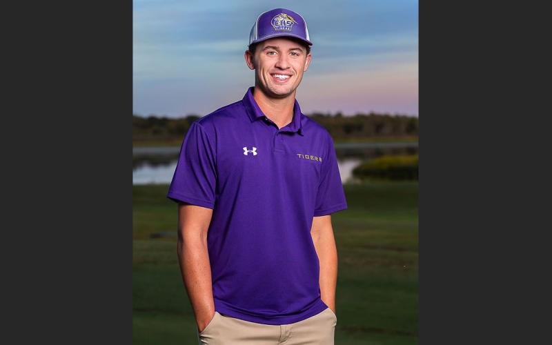 Columbia’s Ty Folsom is once again the LCR’s Boys Golfer of the Year. (COURTESY)