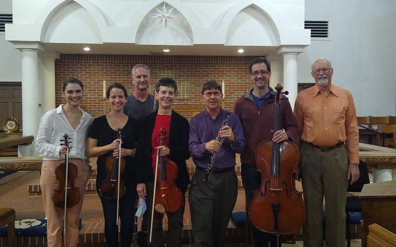 The San Marco Chamber Music Society will perform a Vivaldi concerti on Tuesday during its performance for the Friends of Music Concert Season. (COURTESY)