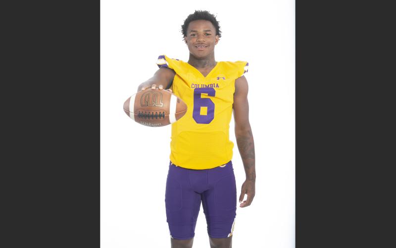 Columbia receiver Tray Tolliver is the LCR’s Offensive Player of the Year. (JEN CHASTEEN/Special to the Reporter)