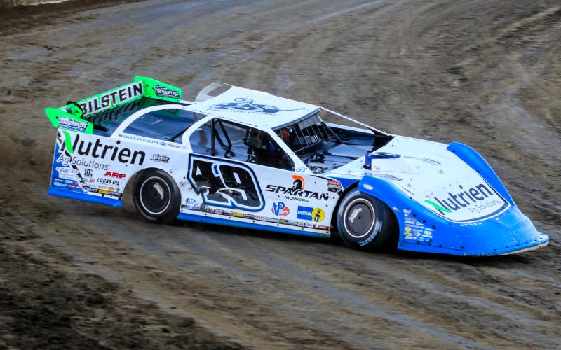 Jonathan Davenport is the driver of the No. 49 car. (COURTESY)