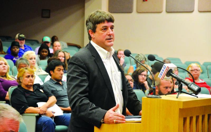 Former State Attorney for the Third Judicial Circuit Jeff Siegmeister's guilty plea was delayed until Monday due to issues over court filings. (FILE)