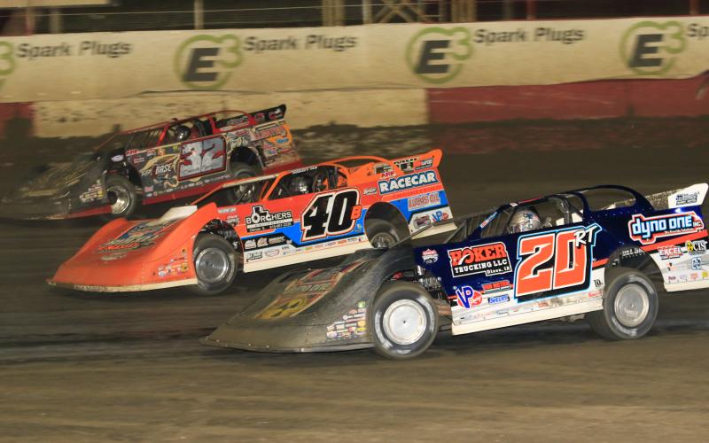 All-Tech Raceway hosts the Lucas Oil Late Model Dirt Series Winter Nationals this weekend. (COURTESY)