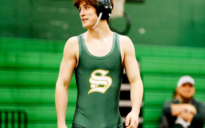 Suwannee’s Tyson Musgrove is the LCR’s Wrestler of the Year. (COURTESY)