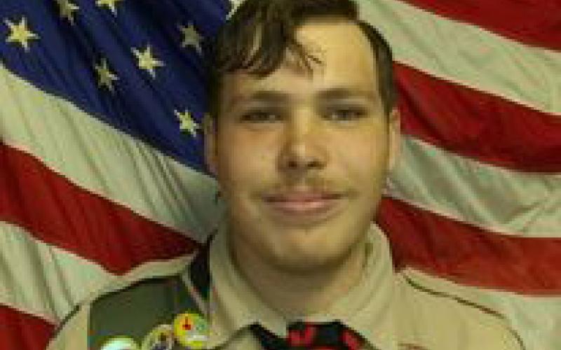 Tristan Rainflower-Wilks recently earned the Boy Scouts of America'a highest advancement award as an Eagle Scout.